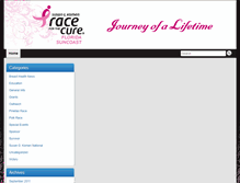 Tablet Screenshot of blog.komensuncoast.org
